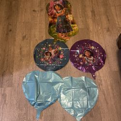 Encanto Foil Balloons 