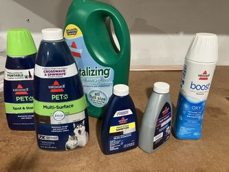 Bissell Carpet Cleaning Supplies