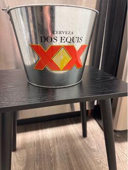 Official Dos Equis Cerveza Bucket - (New)