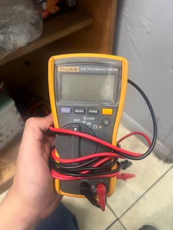 Fluke 113 True RMS Multimeter with Test Leads