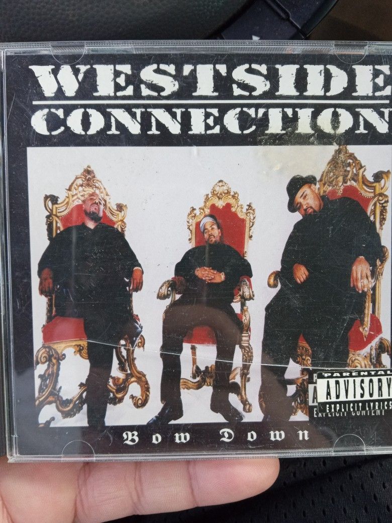 Westside Connection Bow Down Maxi Single CD With Hoo Banging