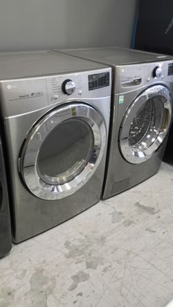 Front load set electric same day delivery available fee depends on address