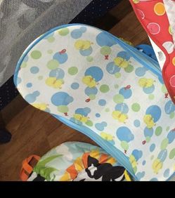 Infant bath seat