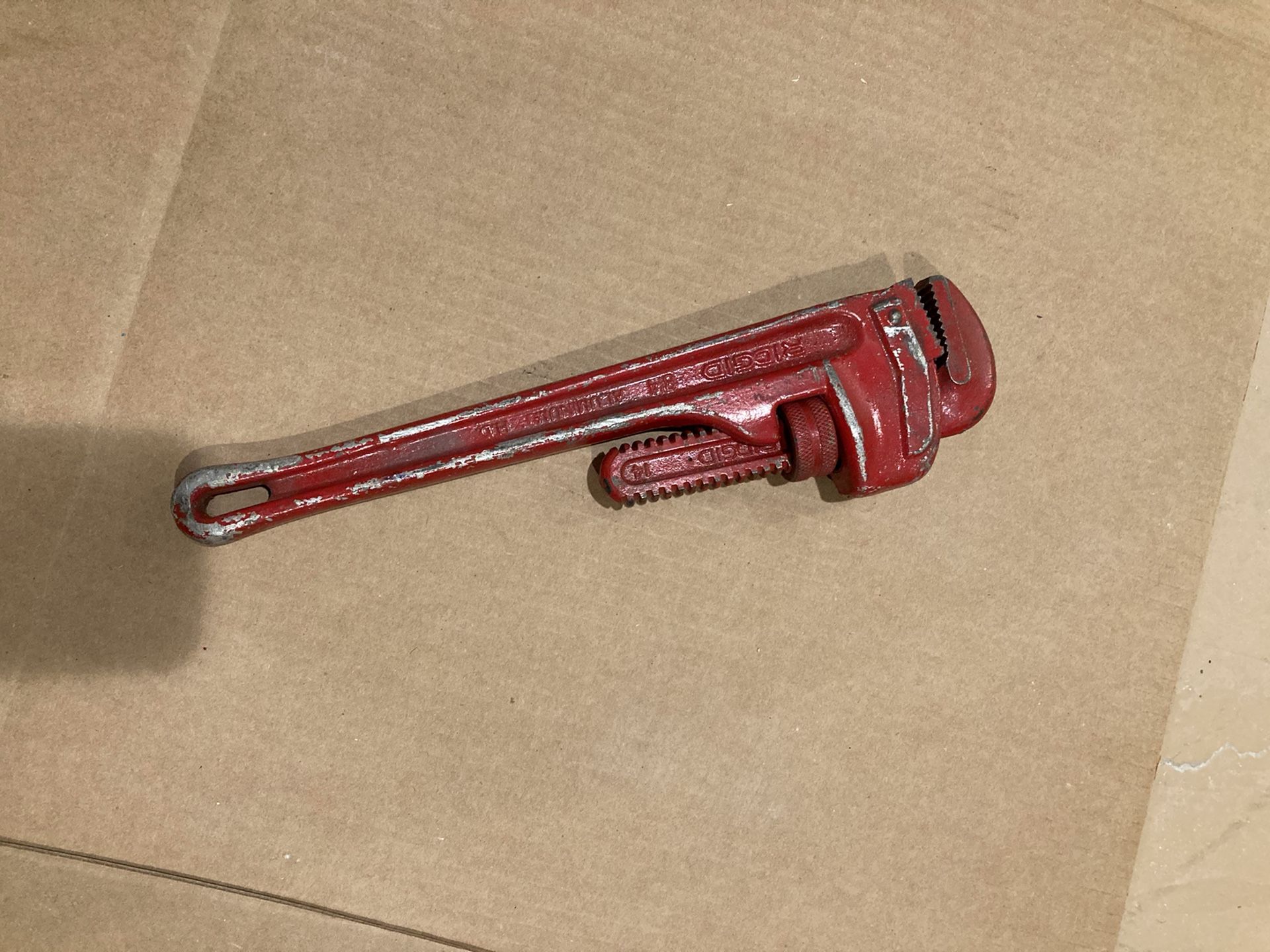 Rigid 14” Pipe Wrench