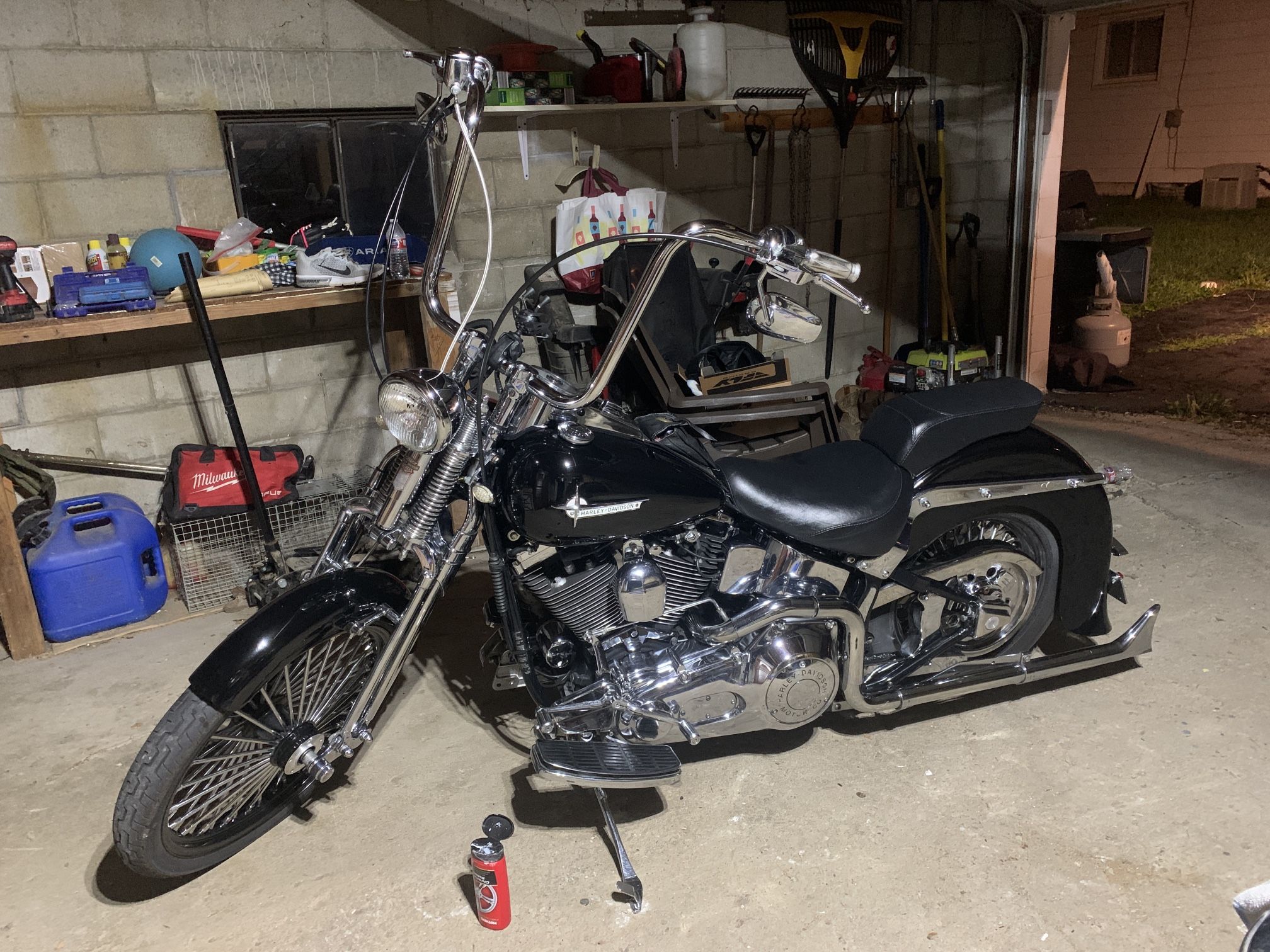 98 Harley Davidson Softail Springer