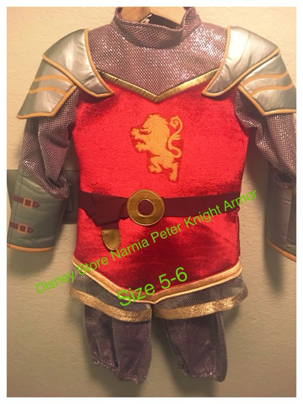 Costume from Narnia Peter Night Armor.