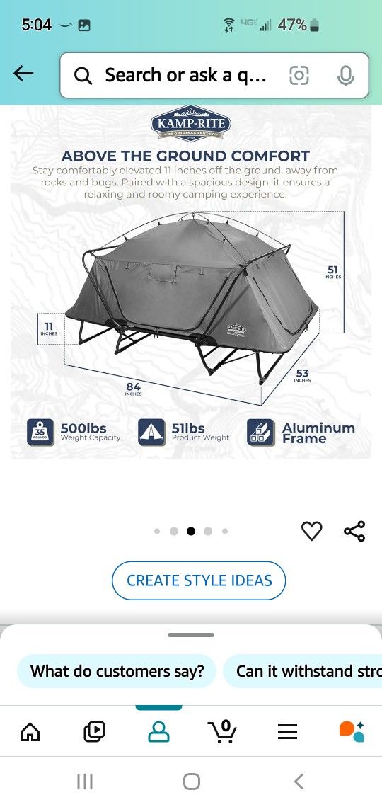 Camping Tent