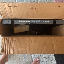 Craftsman sabre Saw Table 17416