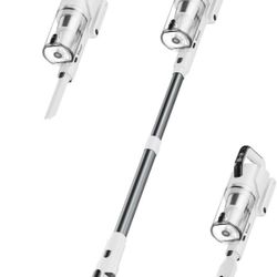 Cordless Vacuum Cleaner, 600W 50KPA 65Mins Runtime Fast Charging Vacuum Cleaner, Self-Standing LED Light Touch Screen Stick Vacuum for Home Light Weig