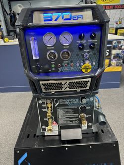 SAPPHIRE SCIENTIFIC 370 EFI CARPET CLEANING TRUCKMOUNT