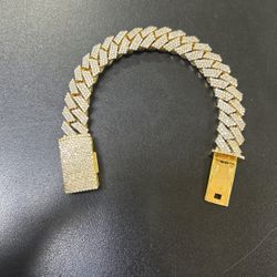 Cuban Link With Diamonds 