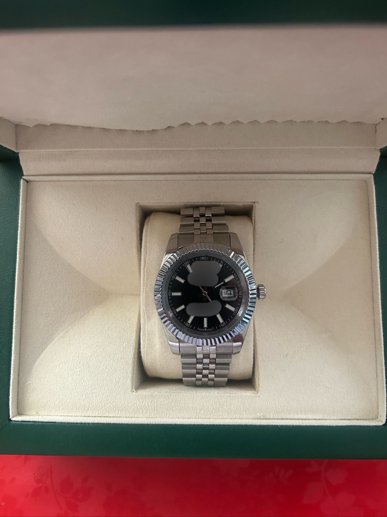 Luxury Men’s Automatic Stainless Steel Watch