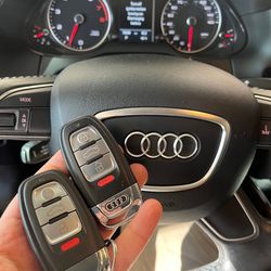 Audi new key fob Audi key fob