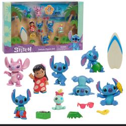 Disney Lilo & Stitch Exclusive Deluxe Figure Set
