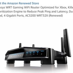 Restored Linksys Wrt32xb Gaming WiFi Router 
