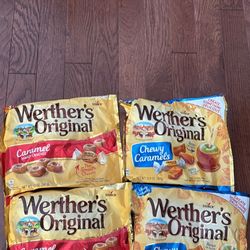 Werthers 4 for $10