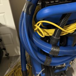 Carpet Cleaning Machine- NaceCare AV12QX Avenger Carpet Extractor