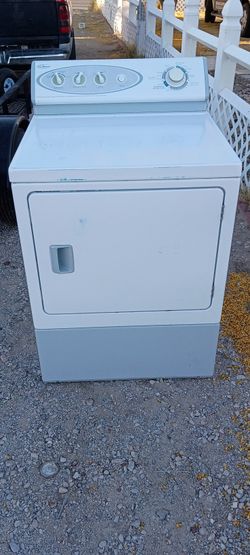 Amana Gas Dryer 