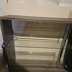 Bar With Wine Holders