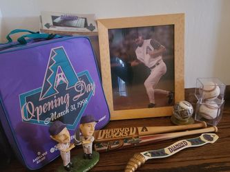 AZ DIAMONDBACKS MEMORABILIA