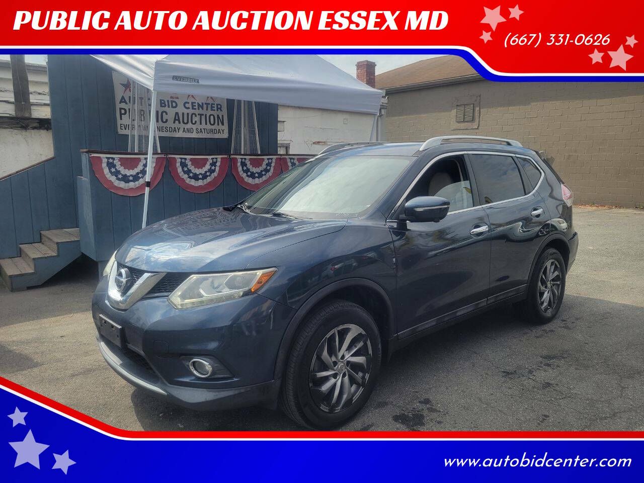 2015 Nissan Rogue