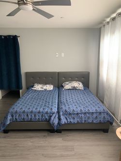 Twin bed