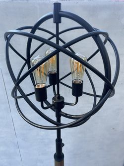$60 Modern 5 1/2 Ft Floor Lamp. Pacific Lighting 