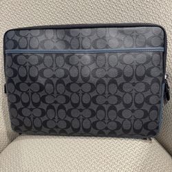 Coach Laptop Case
