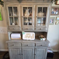 Refinished Hutch