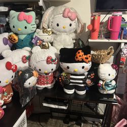 Hello kitty Greeters and steppers