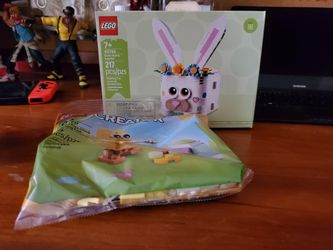 Lego Easter Sets Bunny and Chick Exclusive