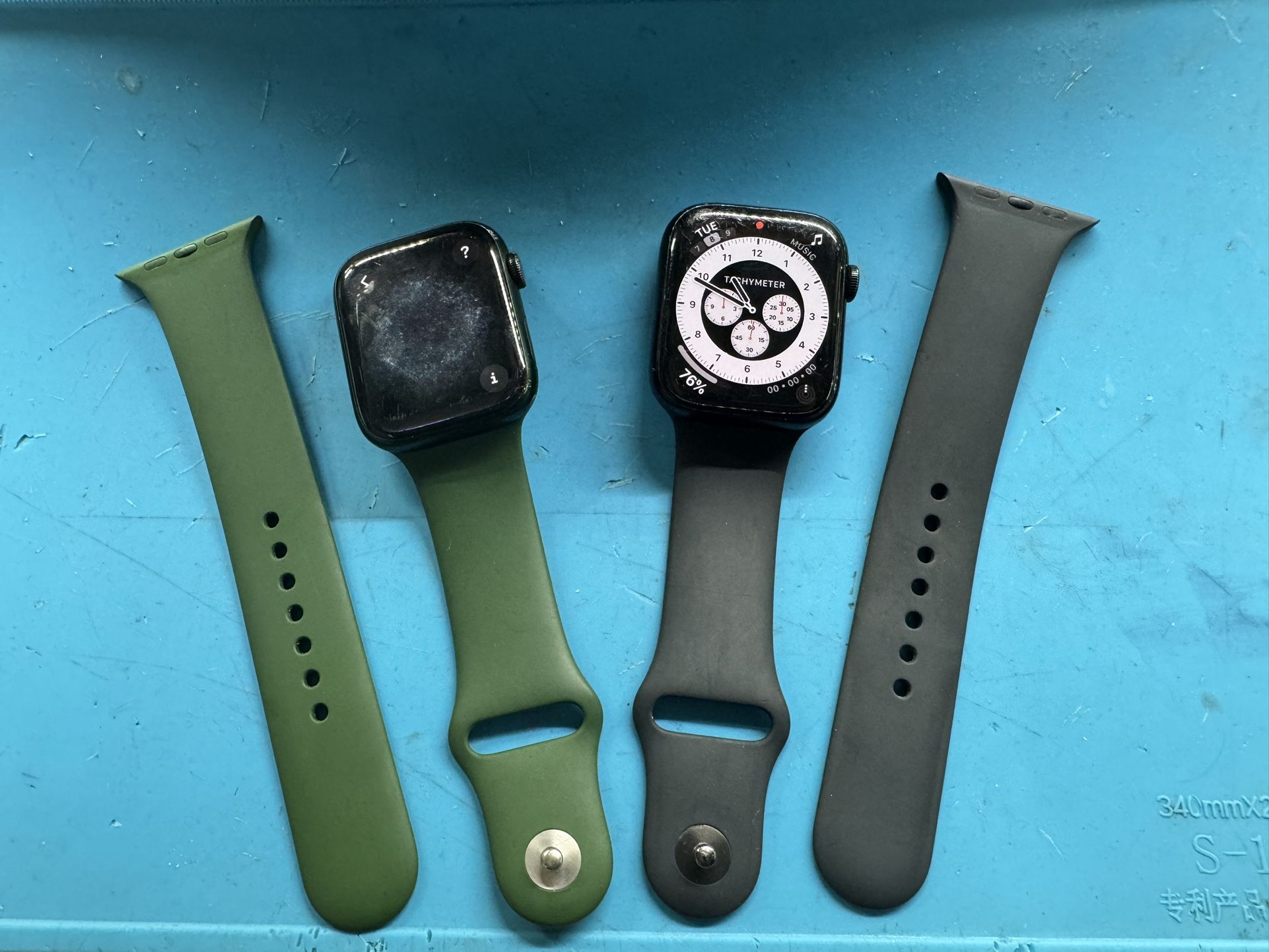 apple watch series 7 series 9 45mm cellular