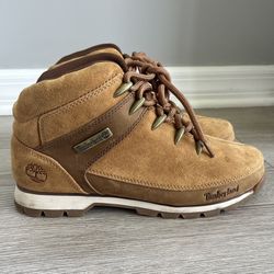 Timberland Men's Sprint Mid Hiker Rust Suede Leather Boots   Style A2HE3 