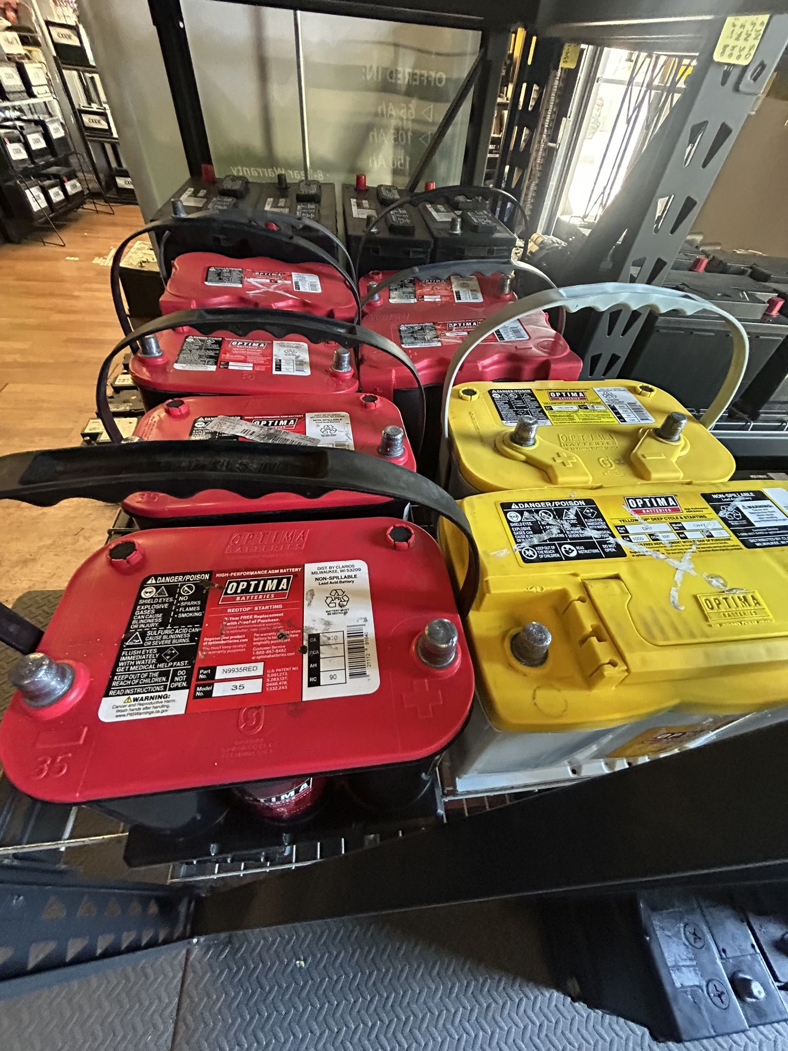 Optima Batteries AGM- Reconditioned 34/78