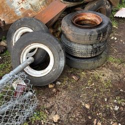 14–8 mobile home axle Wheels And Tires