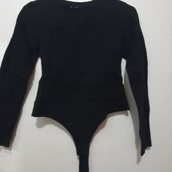 Windsor long sleeve bodysuit shirt