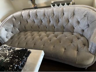 Couch and loveseat