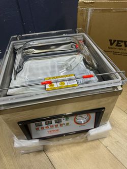 VEVOR Vacuum Sealer, 320W, Ideal for Wet Foods, Meats & Marinades, Compact Design, 12.6" Seal Bar, Suitable for Both Home & Commercial Kitchens