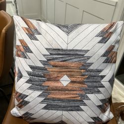 Aztec Print Pillow 