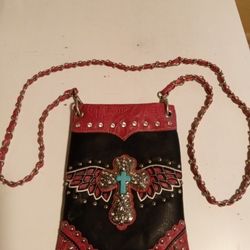 Purse With Thunderbird 