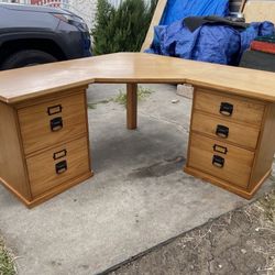 Bedford Corner Desk Pottery Barn - Delivery & Instructions Included!