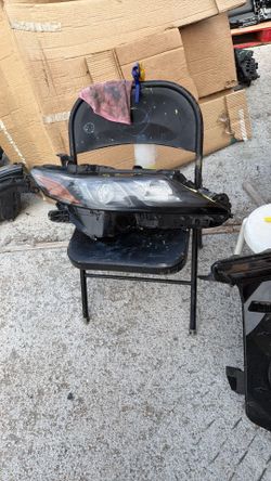Camry headlight 2021