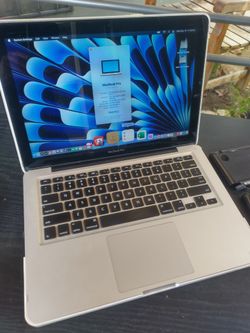 Apple MacBook Pro 13 - Icore 7 2.9Ghz, 16GB, dual SSD 256 + 1TB - $200