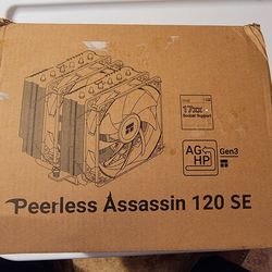 Peerless Assassin 120 SE CPU Cooler Heatsink