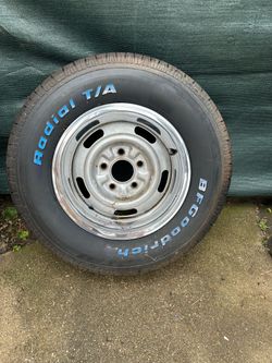 Chevy rally wheels