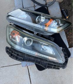 Honda Accord headlights