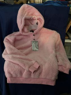 Girl’s Fuzzy Fleece Pullover 
