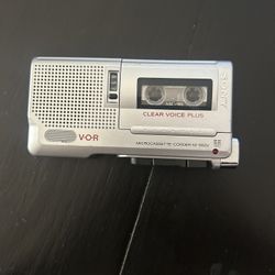Sony Microcassette Recorder