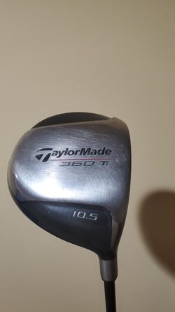 Taylormade 360Ti Driver