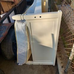 Twin Bed With Frame 